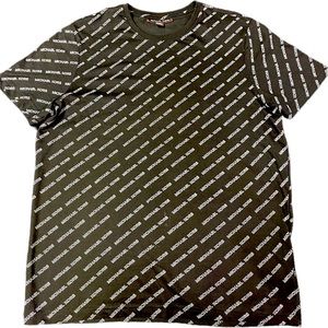 Black MICHAEL KORS men’s sz Large tee shirt.